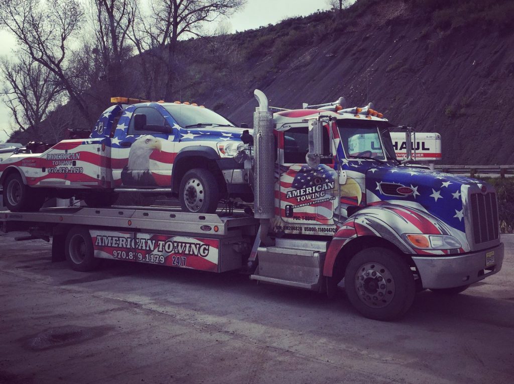Towing Steamboat CO